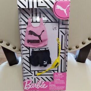 Puma Barbie outfit